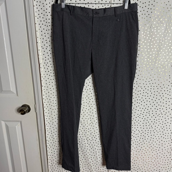 Nike Men's Charcoal Dress Pants - Picture 2 of 8